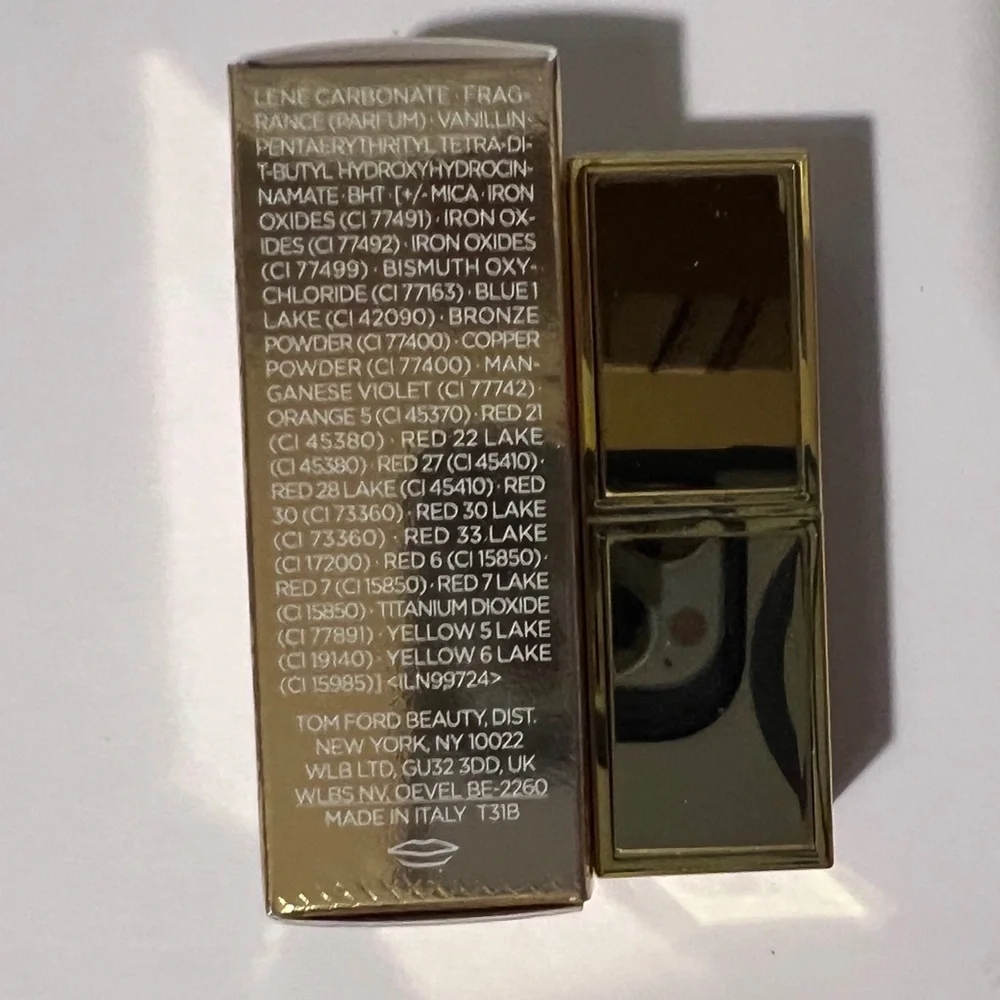 Tom Ford SOLEIL SUMMER SPARK LIP BALM CLUTCH SIZE in 02 Sun Spark